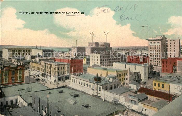 San Diego California Business Section