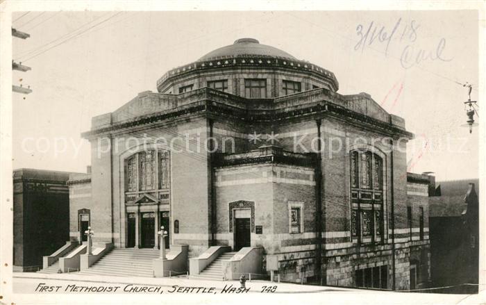 Seattle First Methodist Church