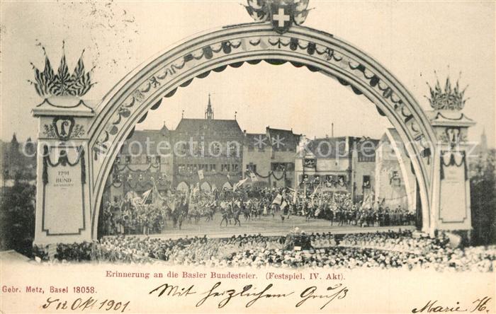 Basel BS Bundesfeier