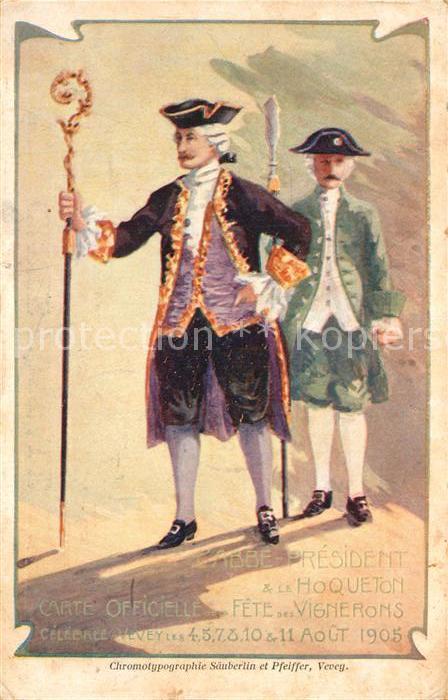 Vevey VD Fete des Vignerons