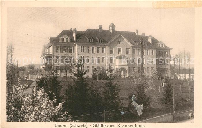 Baden AG Staedtisches Krankenhaus