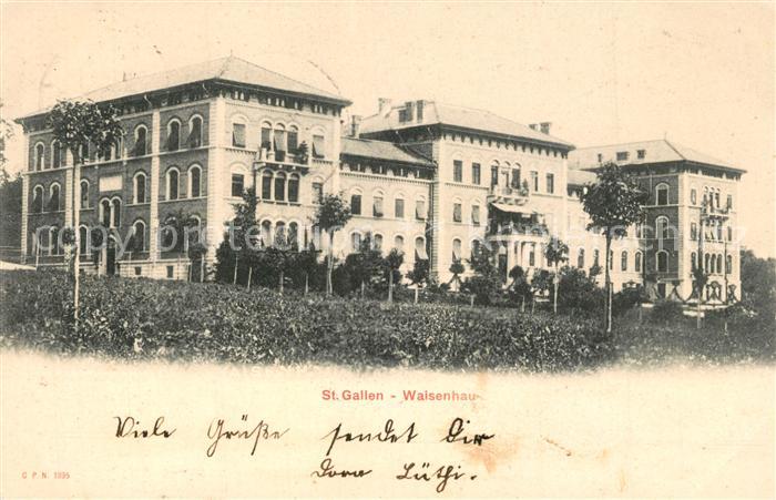 St Gallen SG Waisenhaus