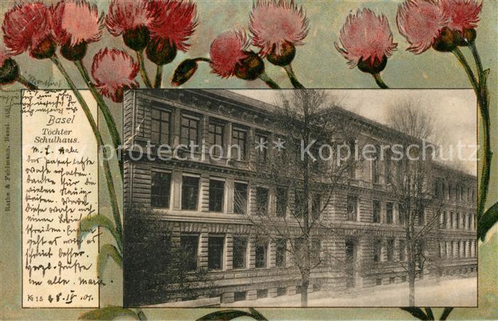 Basel BS Toechter Schulhaus