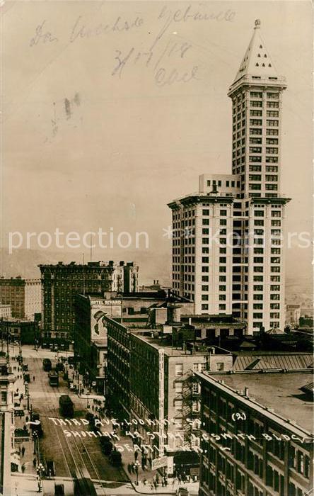 Seattle  Smith Tower Hotel Seward