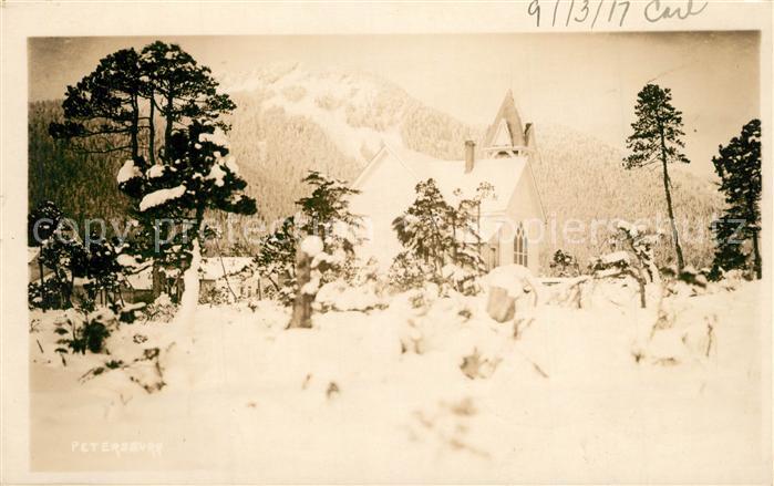 Petersburg Alaska