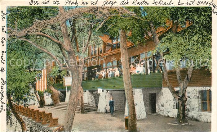 Mount Lowe California  Alpine Tavern