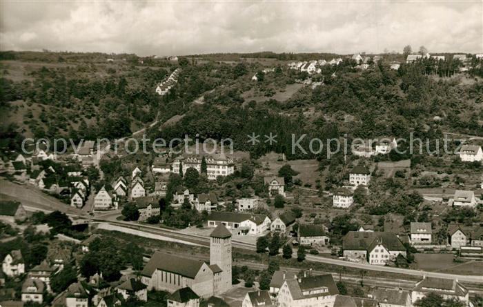 Sulz Neckar Fliegeraufnahme