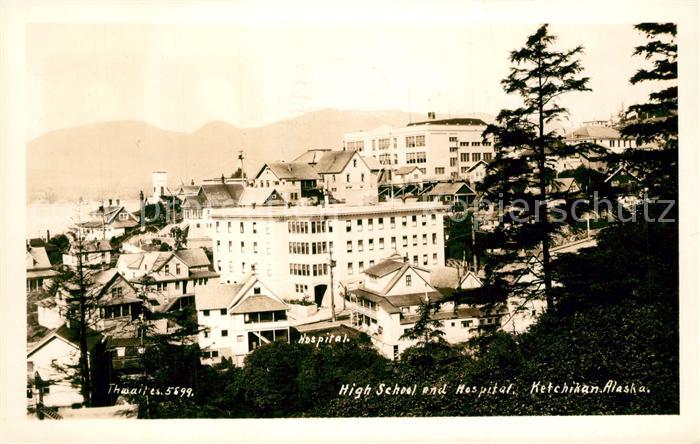 Ketchikan Alaska High School Hospital