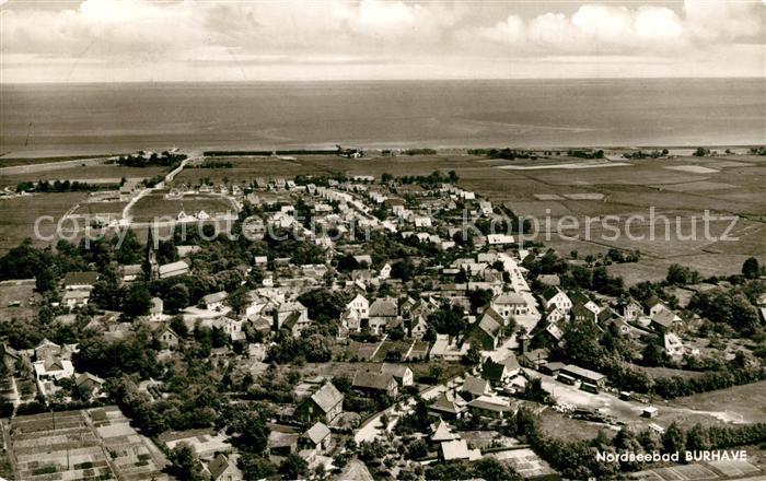 Burhave Fliegeraufnahme