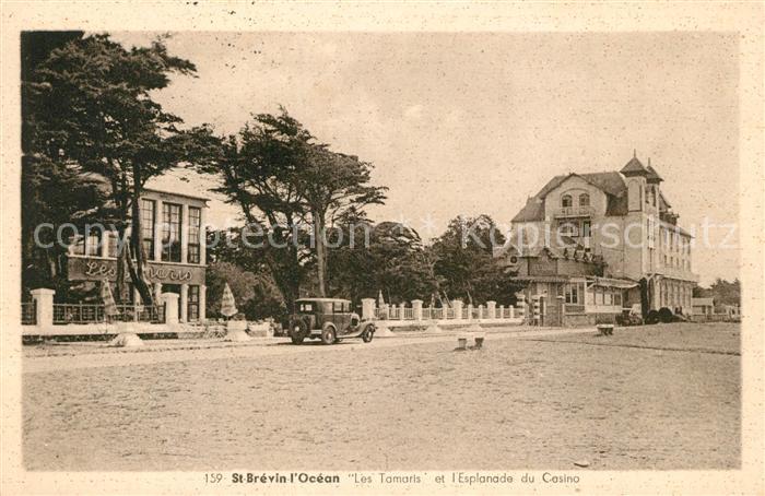 Saint-Brevin-les-Pins Les Tamaris esplanade du Casino