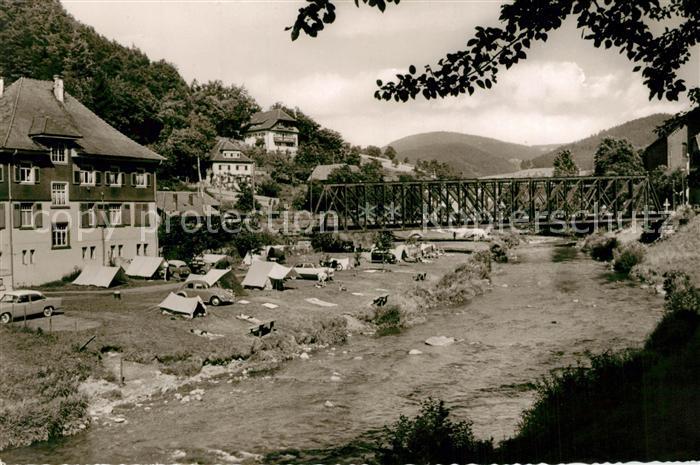 Schiltach Zeltplatz Kinzig