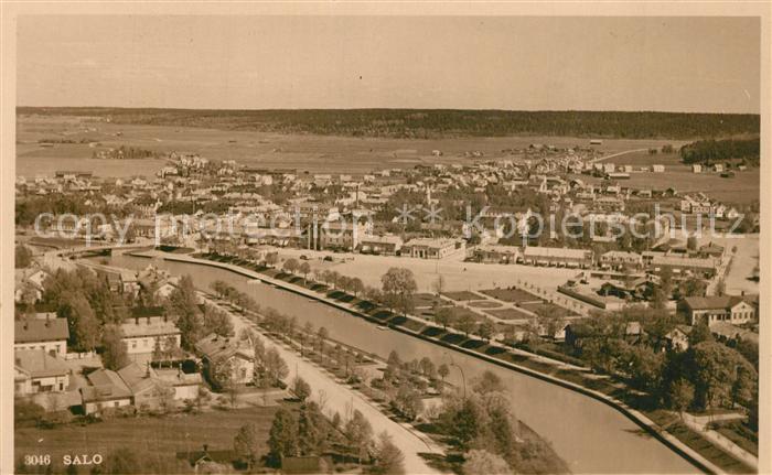 Salo Finnland Fliegeraufnahme