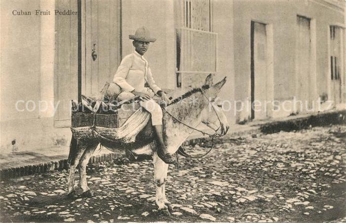 Habana Havana Cuban Fruit Peddler