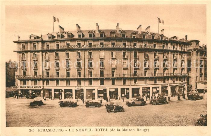 Strassburg Elsass Le Nouvel Hotel