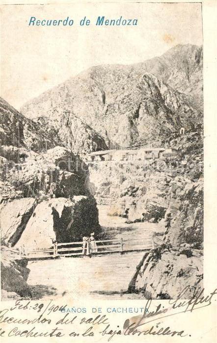 Mendoza Banos de Cacheuta