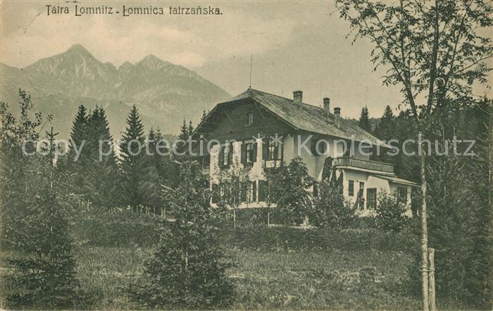 Lomnitz Lomnica tatrzanska