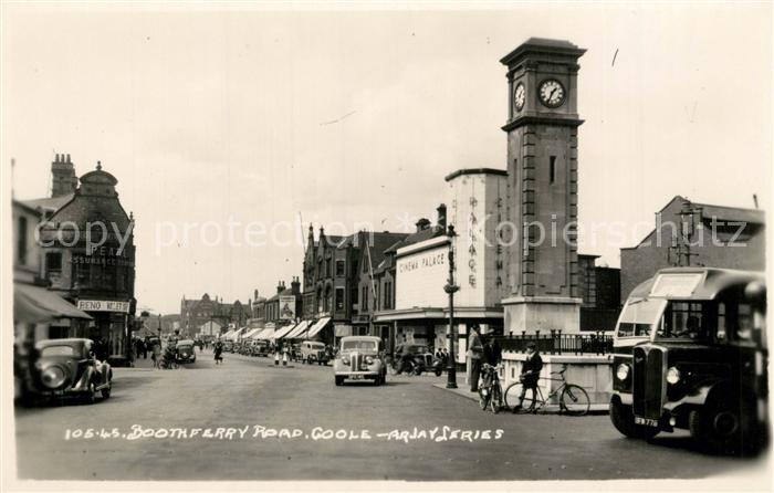 Goole East Riding of Yorkshire Boothferry Road