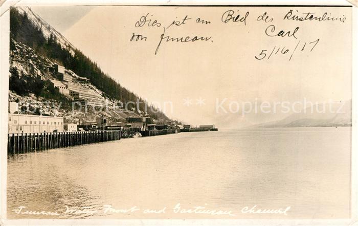 Juneau Alaska Ruestenlinie