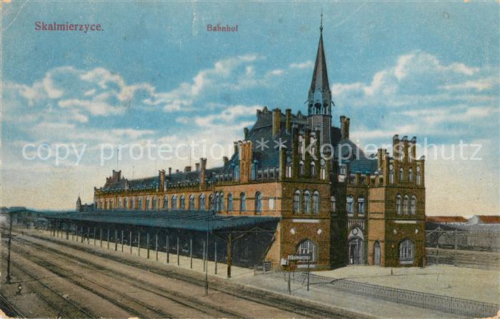 Skalmierzyce Bahnhof