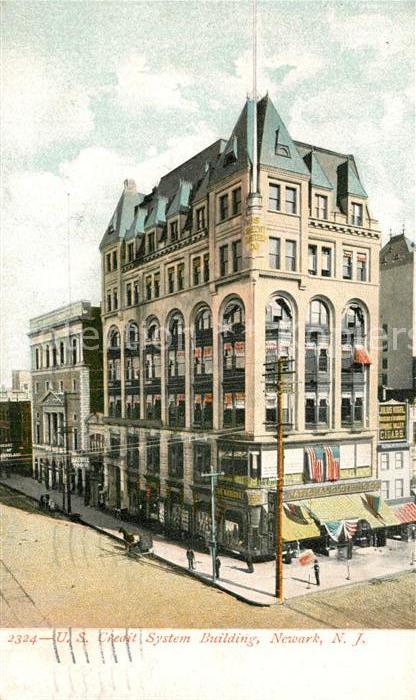 Newark  Credit System Building
