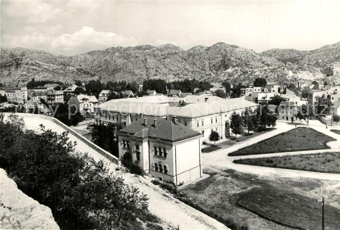 Cetinje Stadtansicht