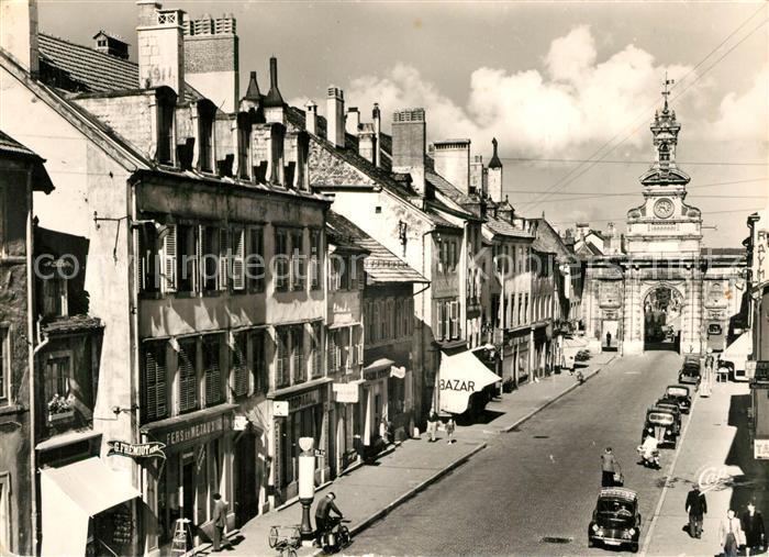 Pontarlier Doubs Rue de la Republique