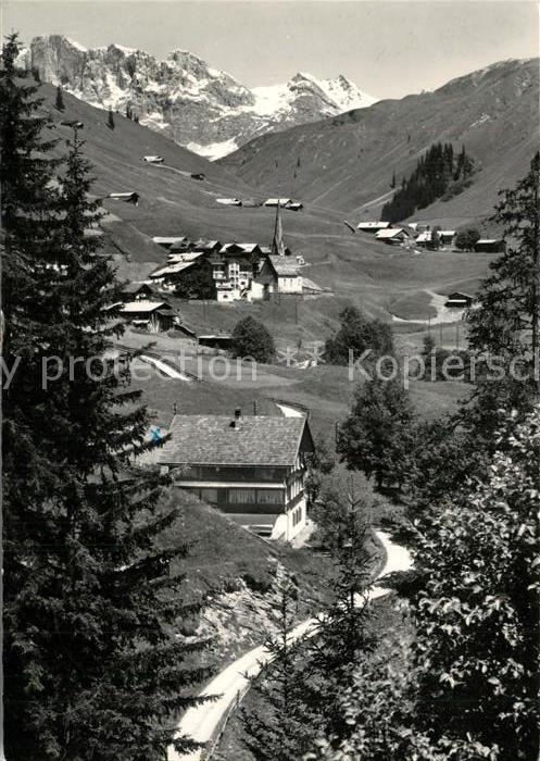 St Antoenien GR Scheienfluh