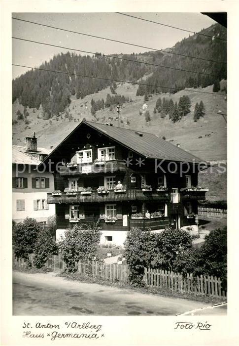 Arlberg Haus Germania
