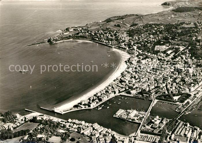 Saint-Jean-de-Luz Fliegeraufnahme