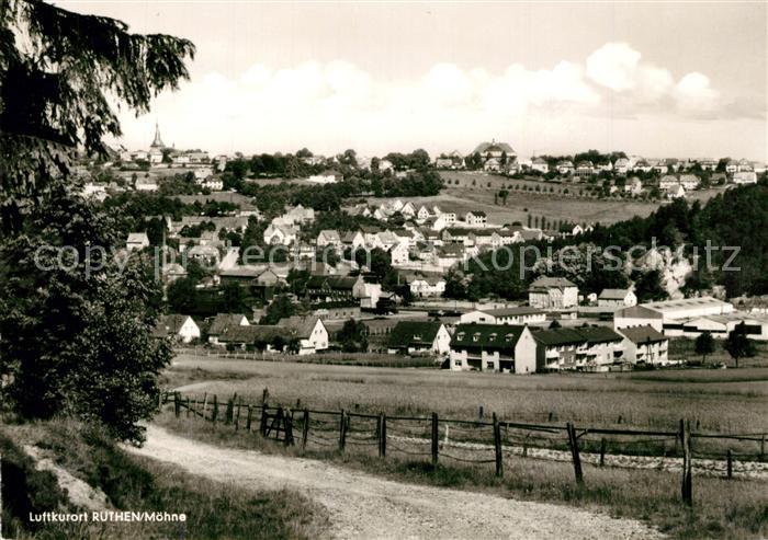 Ruethen Moehne Panorama
