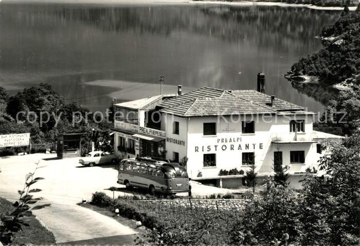 Santa Croce Lago Albergo Bar Pasticceria Ristorante Prealpi