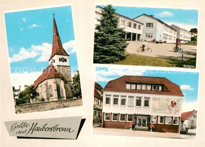 Haubersbronn Kirche Stadtansichten