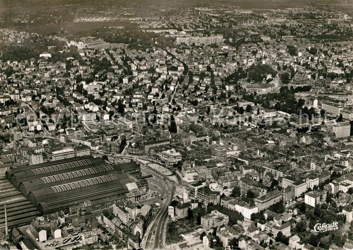 Frankfurt Main Fliegeraufnahme