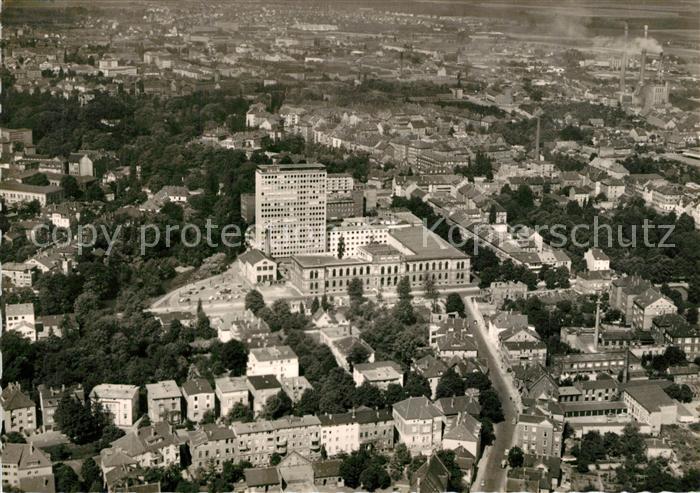 Braunschweig Fliegeraufnahme Technische Hochschule