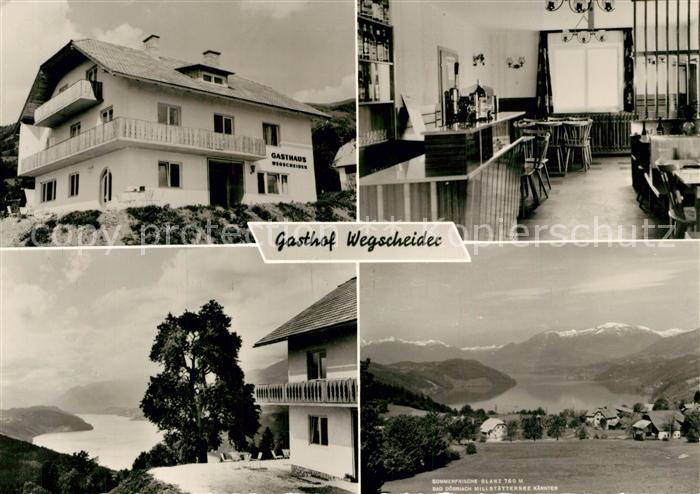 Fresach Gasthof Wegscheider Panorama