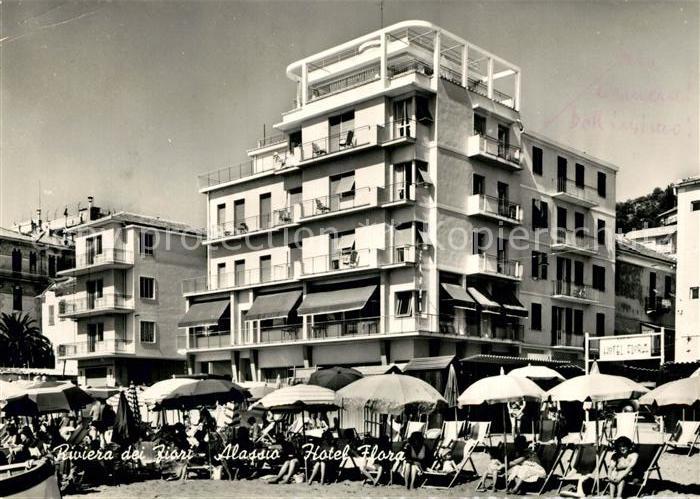 ALAssIO Savona Liguria IT Hotel Flora