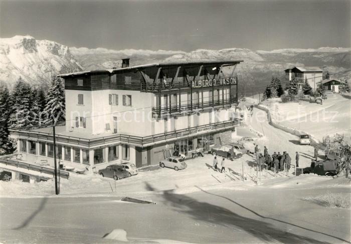 Monte Bondone Albergo Vason