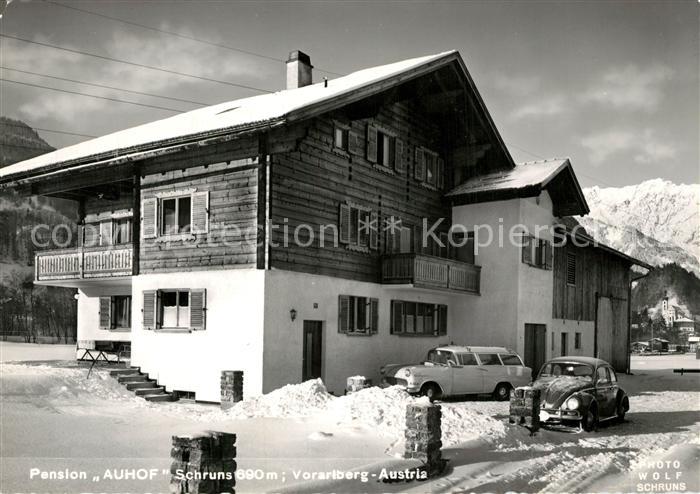 Schruns Vorarlberg Pension Auhof Winter