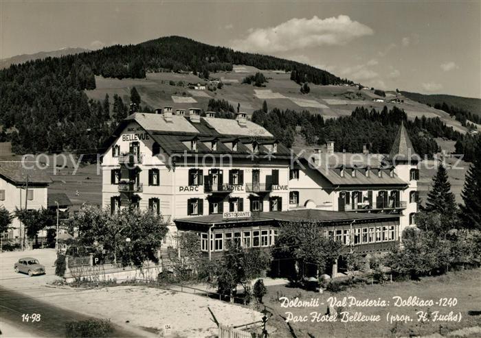 Val Pusteria Suedtirol Parc Hotel Bellevue