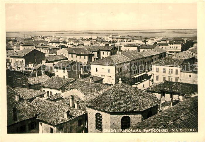 Grado Gorizia Panorama Via Orseolo