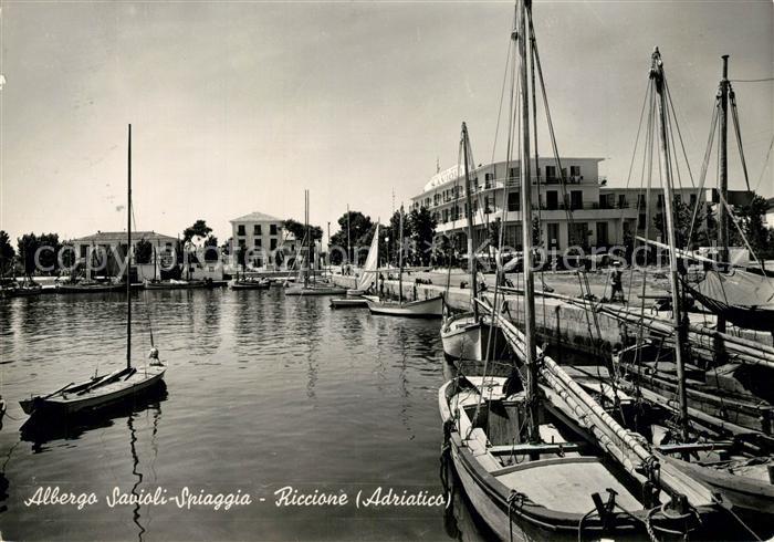 Riccione Albergo Savioli Spiaggia