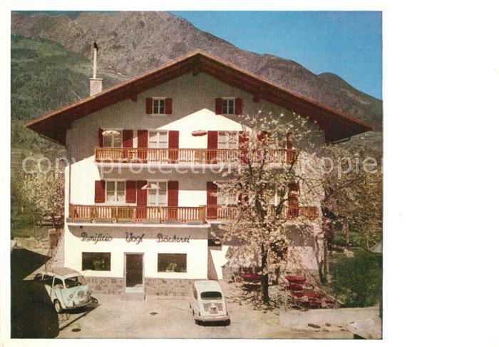 Algund Merano Baeckerei Restaurant Vogl