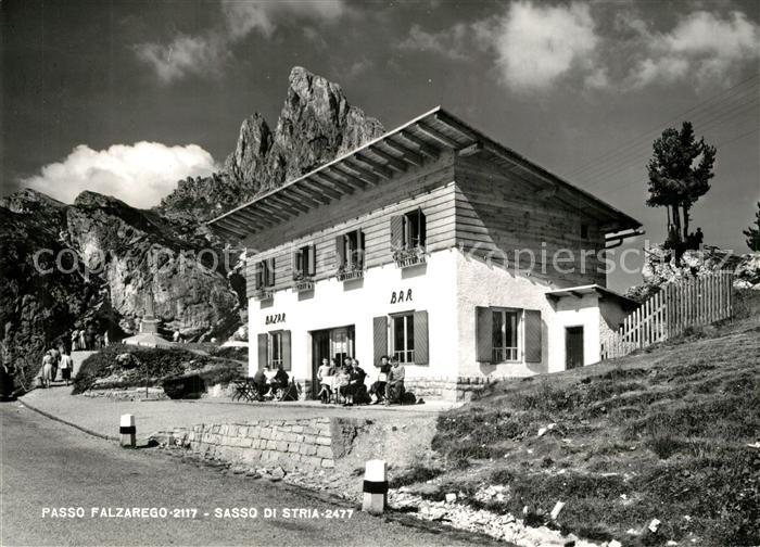 Sasso di Stria Passo Falzarego Bar