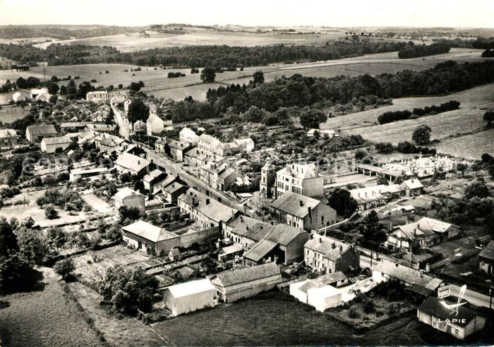 La Francheville Fliegeraufnahme