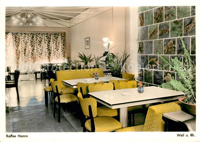 Weil am Rhein Kaffee Hamm