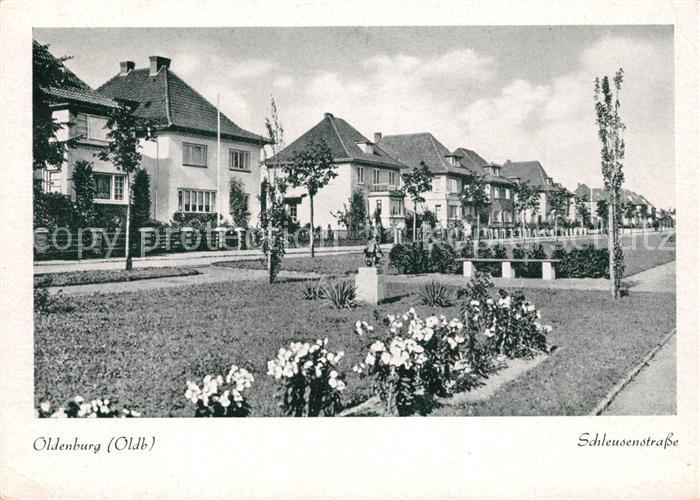 Oldenburg Niedersachsen Schleusenstrasse
