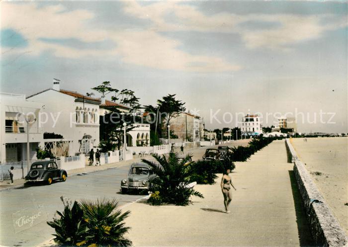 Canet Plage La Cote Vermeille Boulevard de la Mer