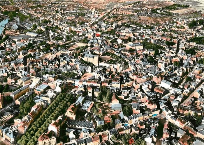 Montlucon Fliegeraufnahme