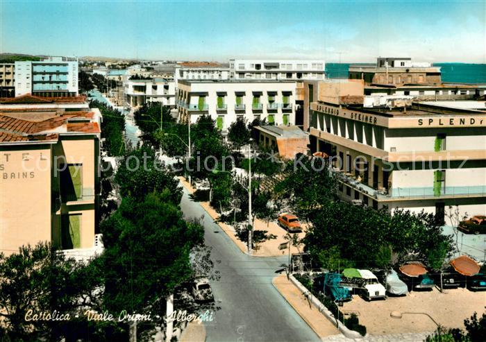 Cattolica Rimini Allee Oriani Hotels