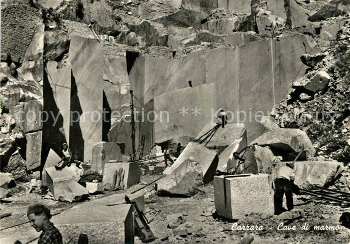 Carrara Cave di marmo